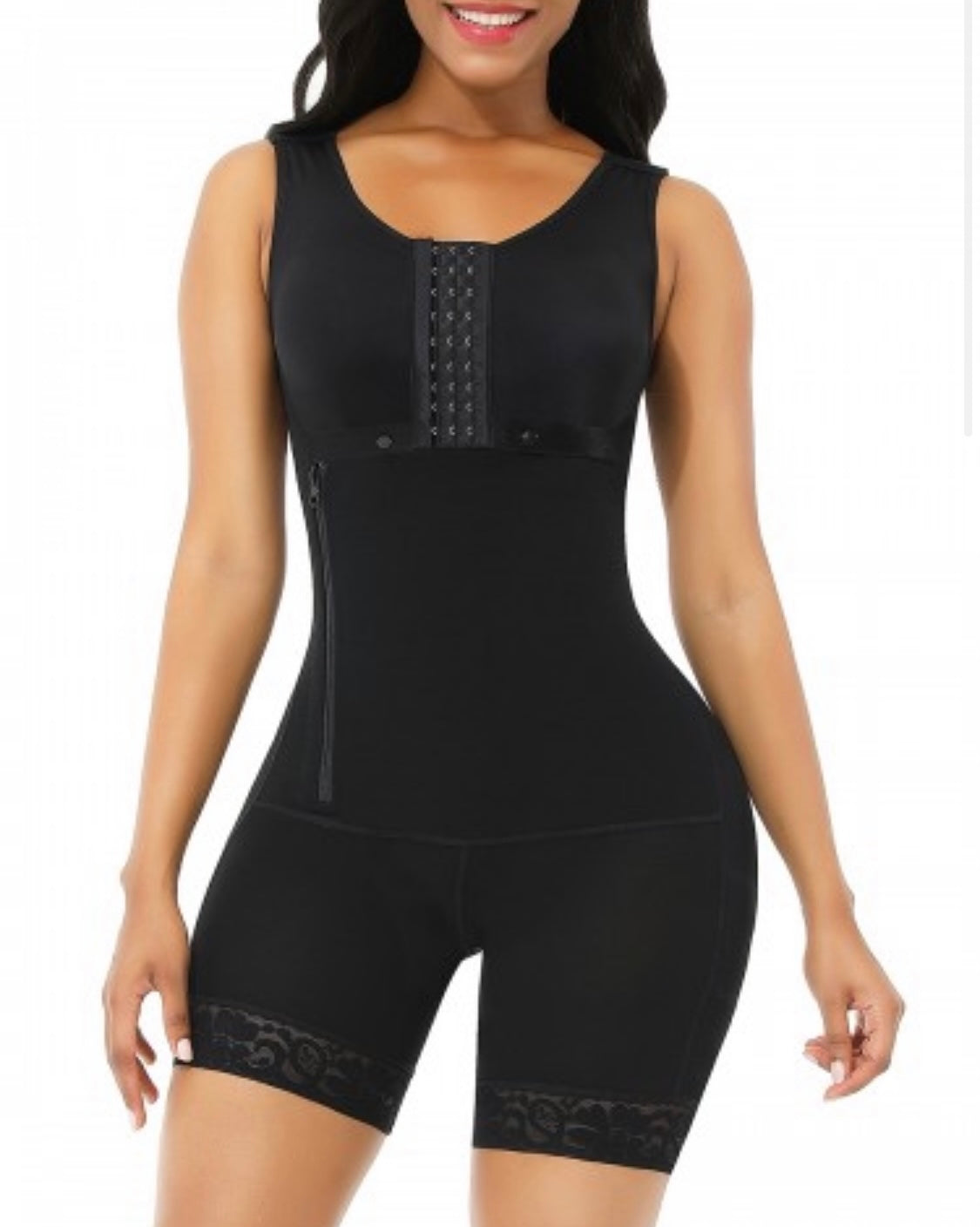 Full body Shape wear zipper and open crotch – Upsetdem Collection